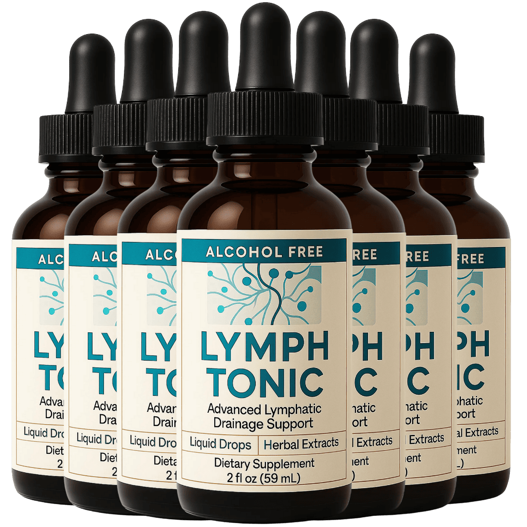 Lymph Tonic bottle